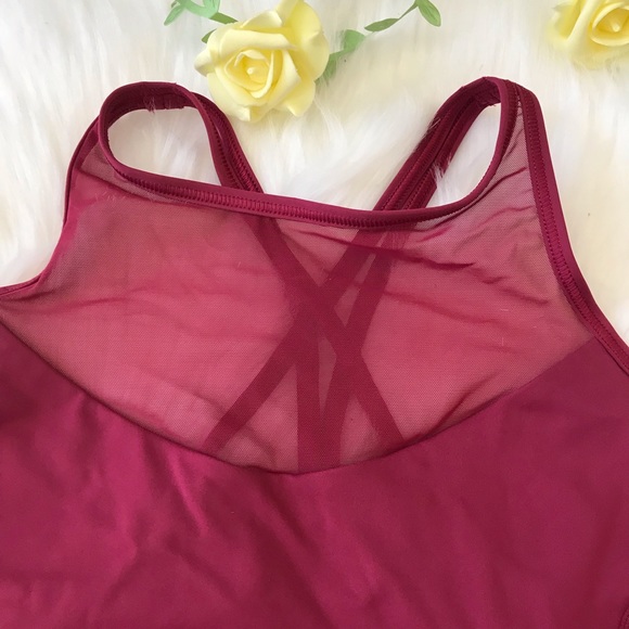 Wake and train long line Bra star ruby size 8 NWT - Picture 3 of 6